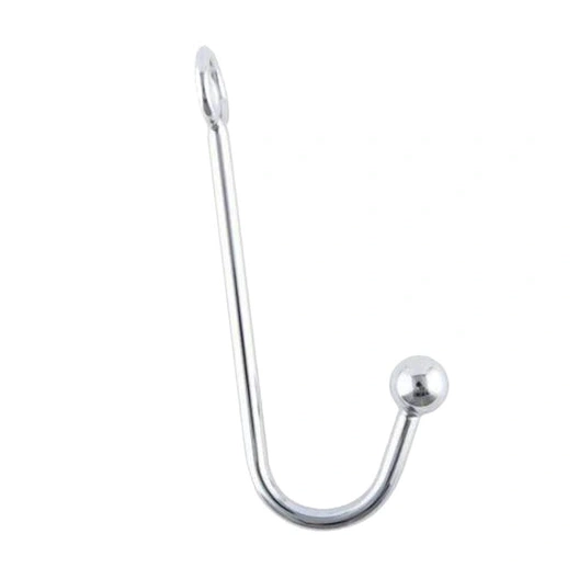 3294 Hook AllNight Sex Metal Toy Anal Smooth 0404